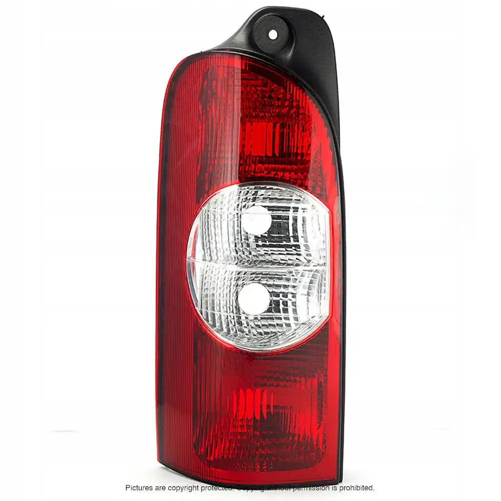 Baklykt Renault Master 04-10 P21w Venstre