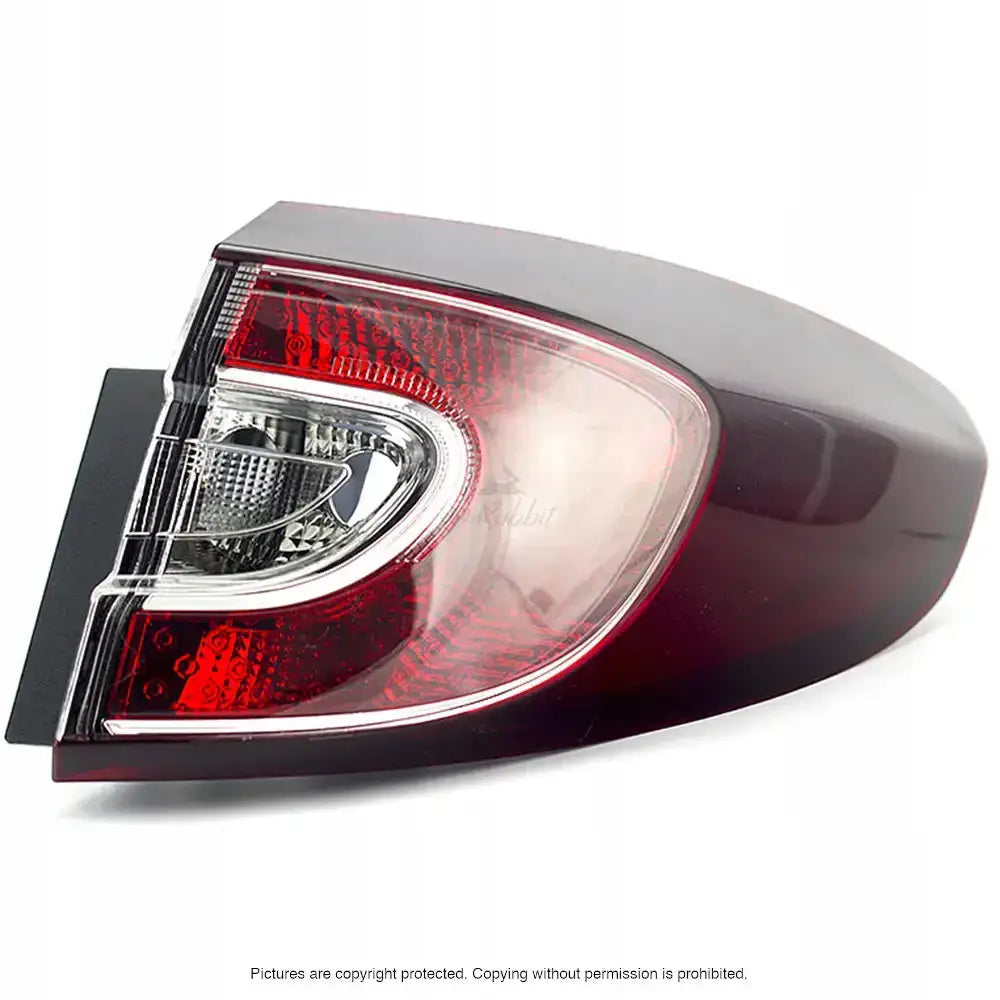 Baklykt Renault Megane 3 08-13 P21w Høyre