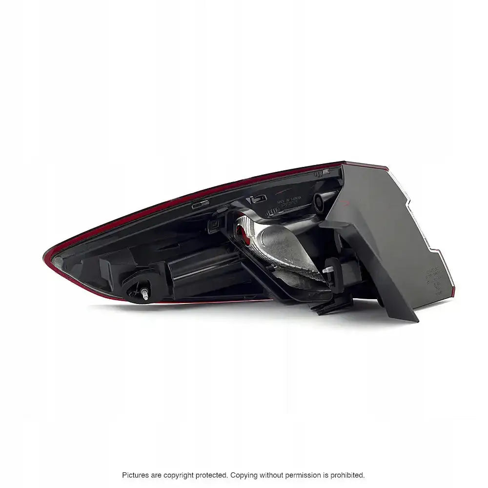 Baklykt Renault Megane 3 08-13 P21w Høyre