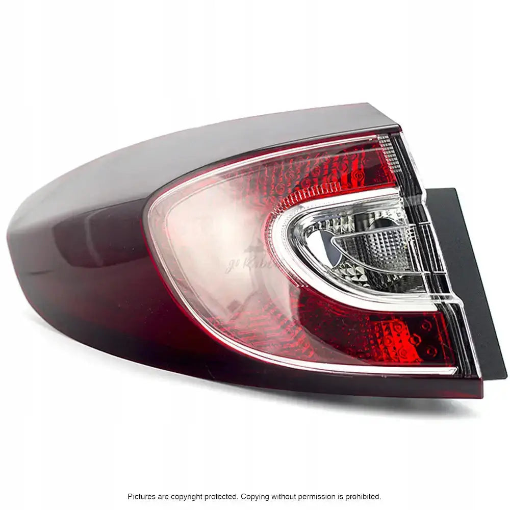 Baklykt Renault Megane 3 08-13 P21w Venstre