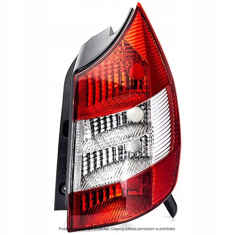 Baklykt Renault Scenic 03-06 P21w Høyre