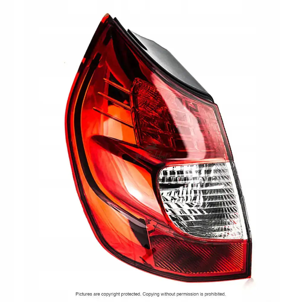 Baklykt Renault Scenic 06-09 P21w Venstre