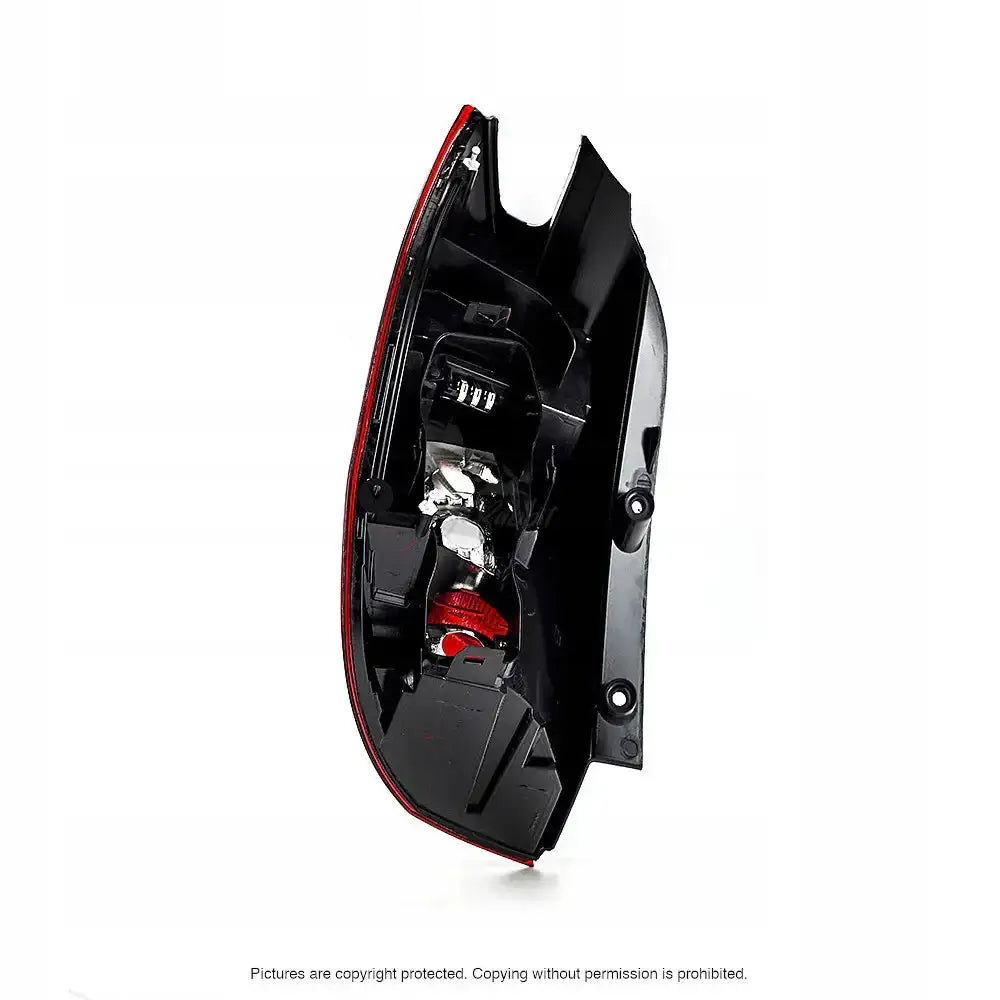 Baklykt Renault Scenic 06-09 P21w Venstre