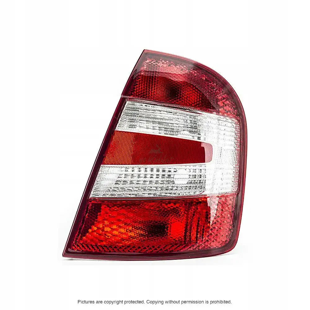 Baklykt Skoda Fabia 04-08 P21w Høyre