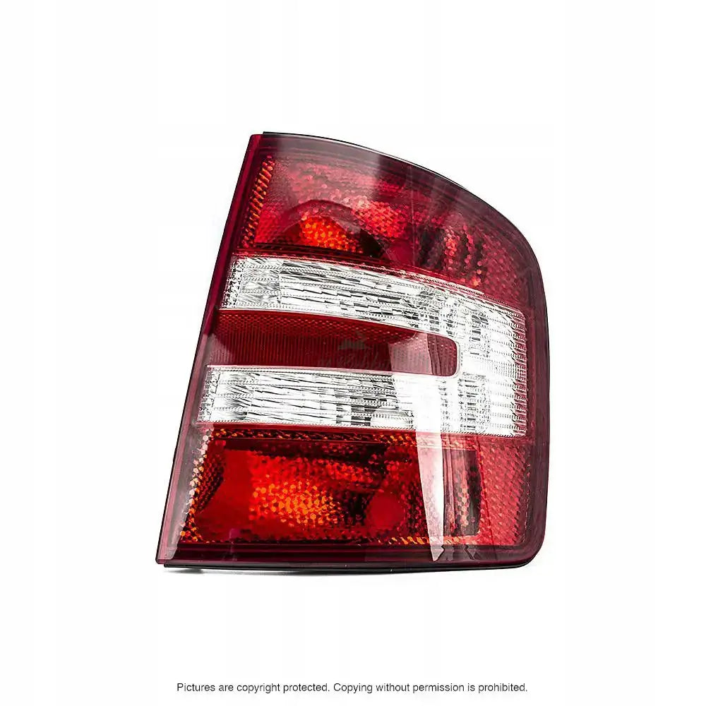 Baklykt Skoda Fabia 04-08 Py21w Høyre