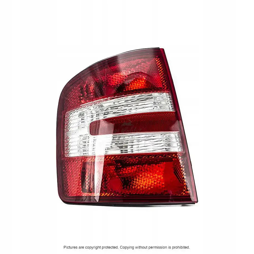 Baklykt Skoda Fabia 04-08 Py21w Venstre