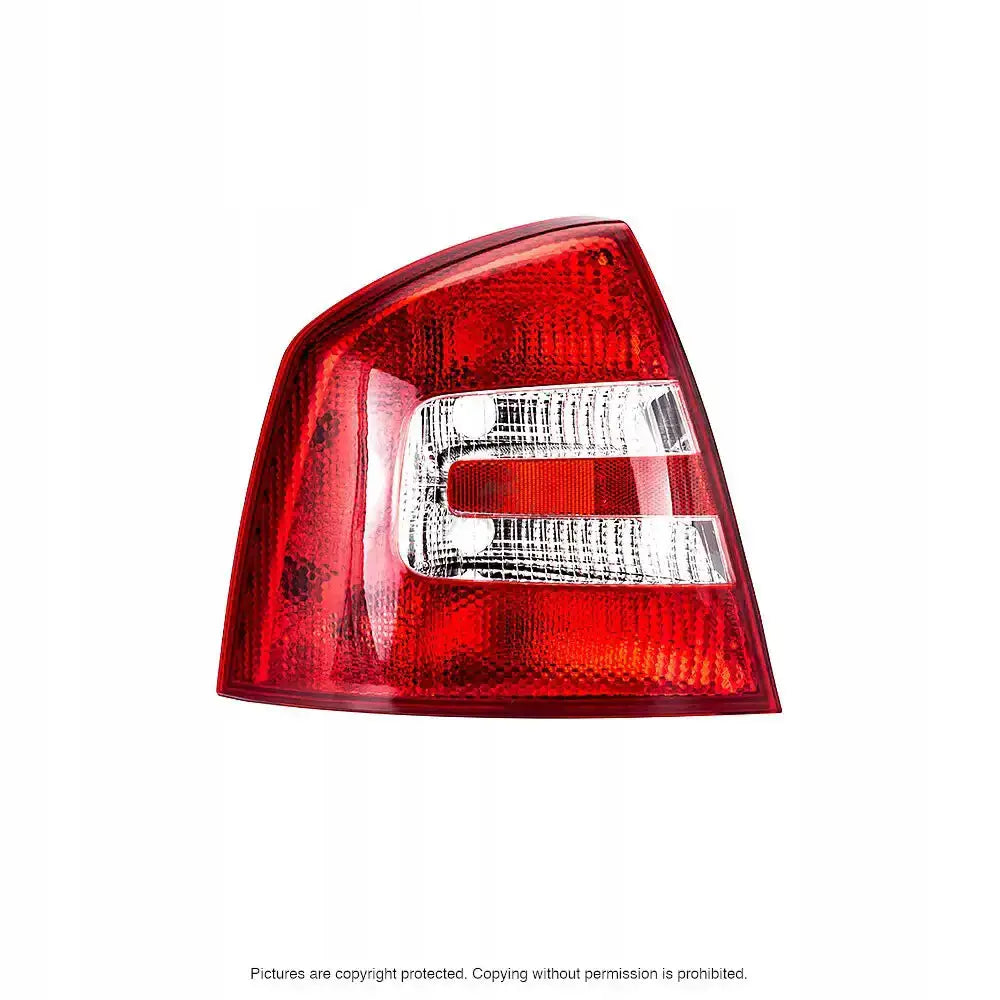 Baklykt Skoda Octavia 2 04-08 P21w Høyre