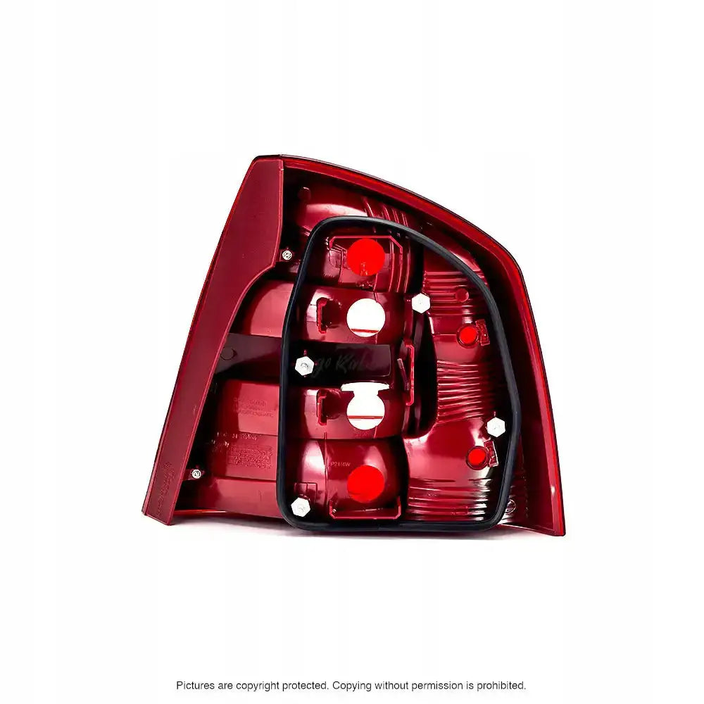 Baklykt Skoda Octavia 2 04-08 P21w Venstre