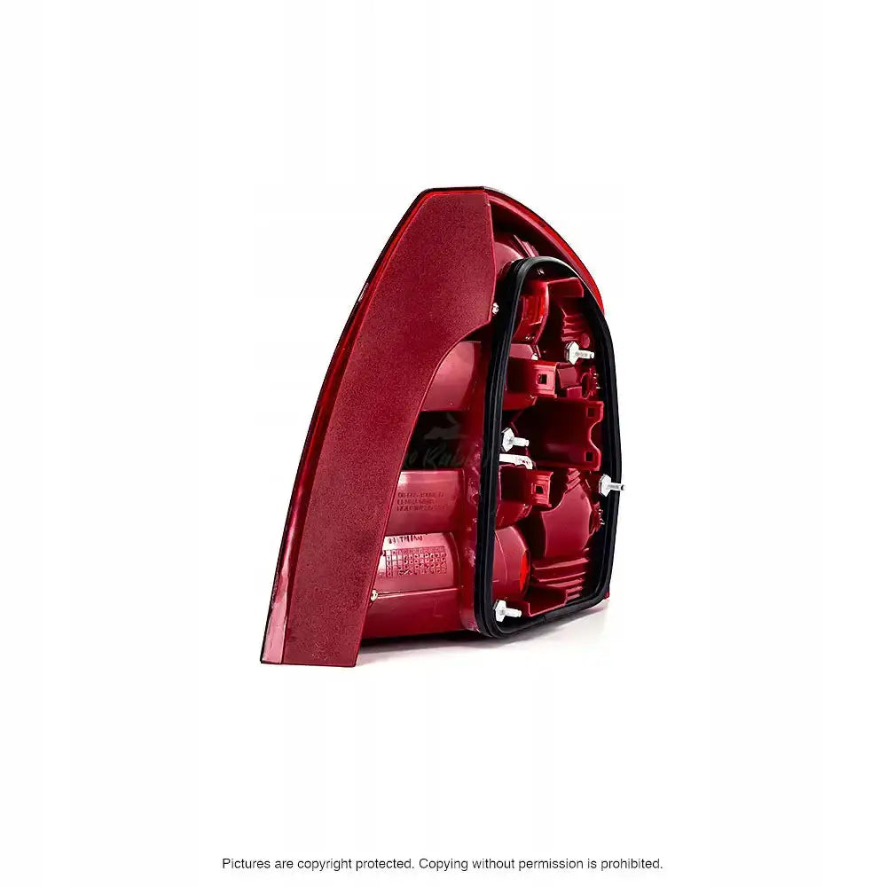 Baklykt Skoda Octavia 2 04-08 P21w Venstre