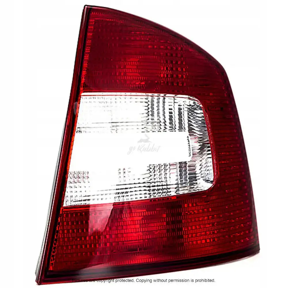 Baklykt Skoda Octavia 2 08-13 P21/4w Høyre