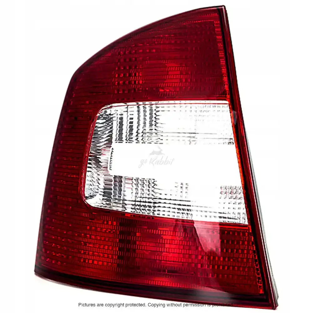 Baklykt Skoda Octavia 2 08-13 P21/4w Venstre