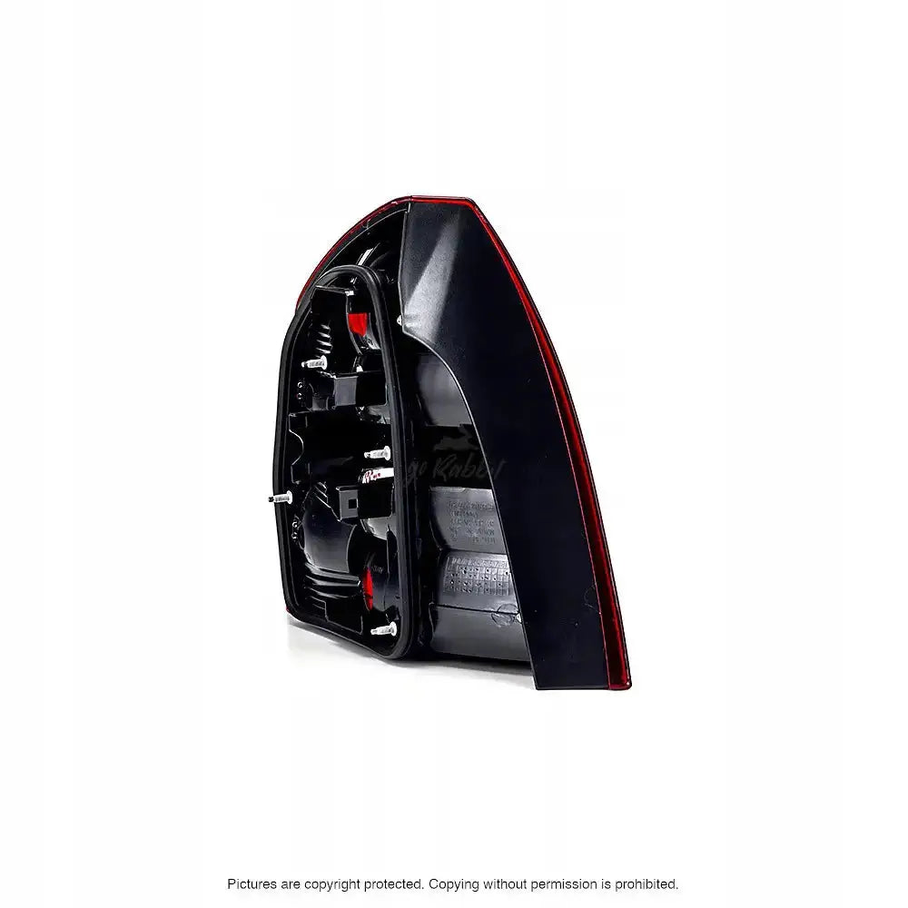 Baklykt Skoda Octavia 2 08-13 P21/4w Venstre