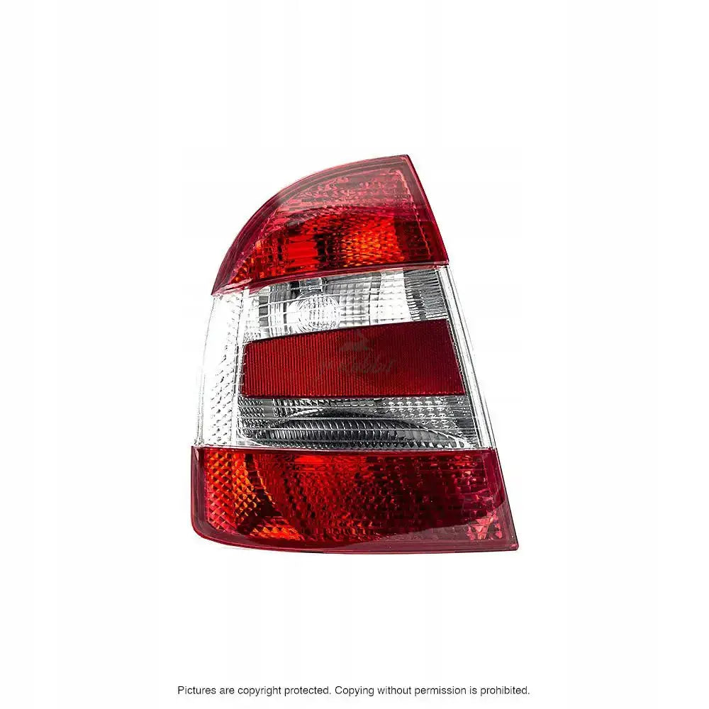 Baklykt Skoda Superb 06-08 P21/4w Venstre