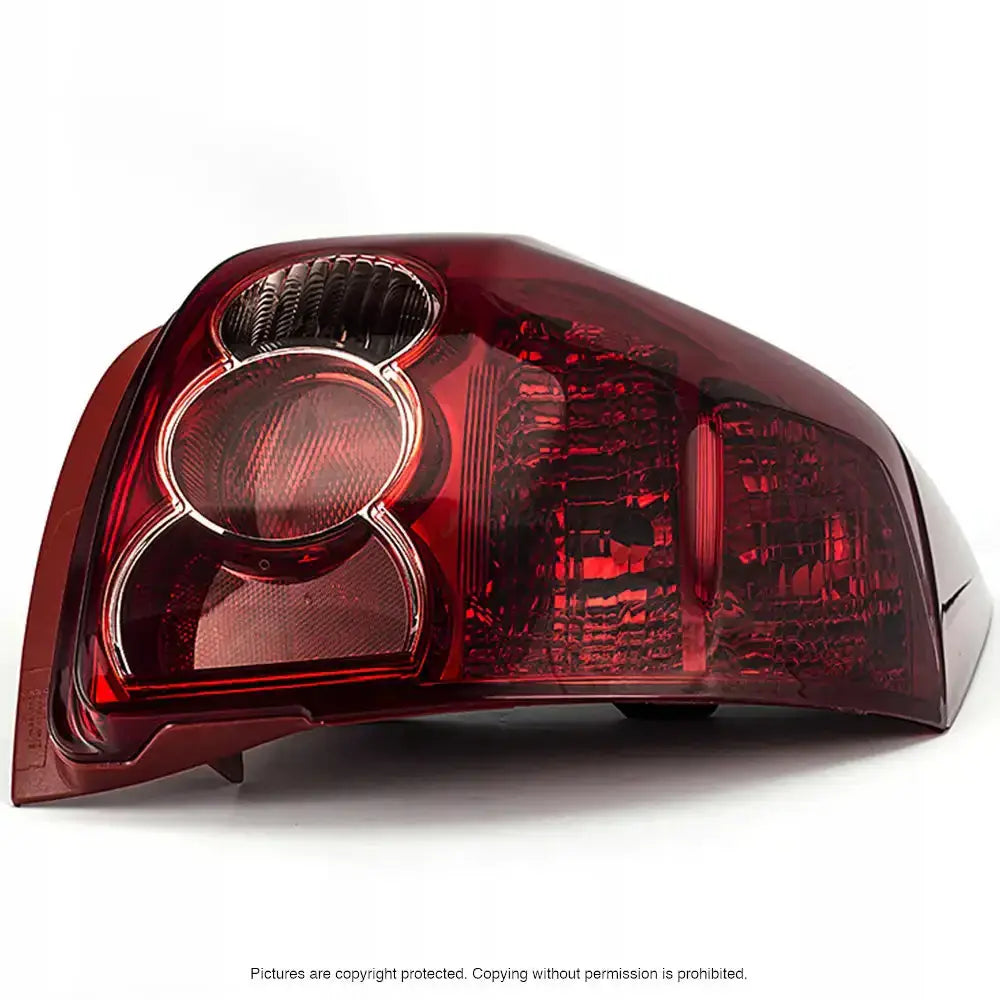 Baklykt Toyota Auris i 07-12 P21w Høyre