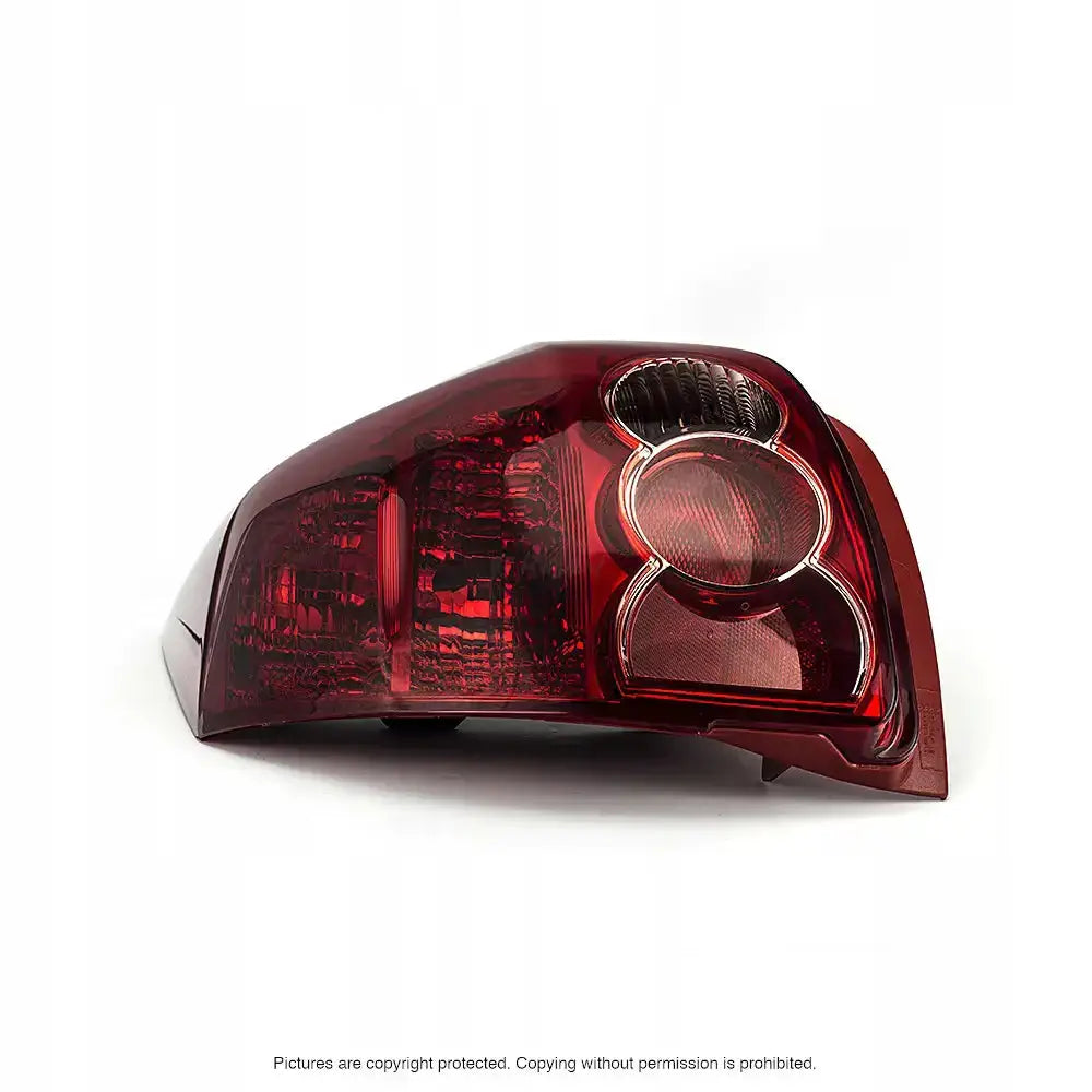 Baklykt Toyota Auris i 07-12 P21w Høyre