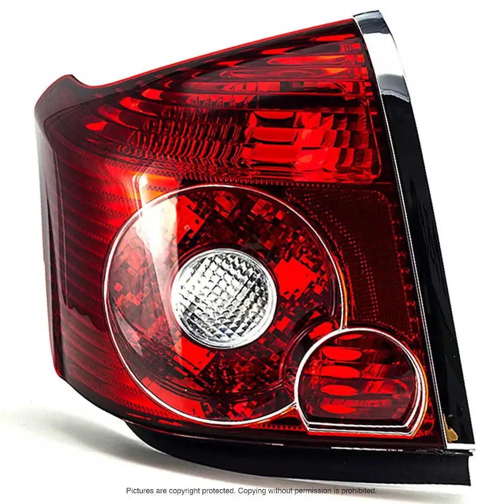 Baklykt Toyota Avensis T25 06-08 P21w Høyre