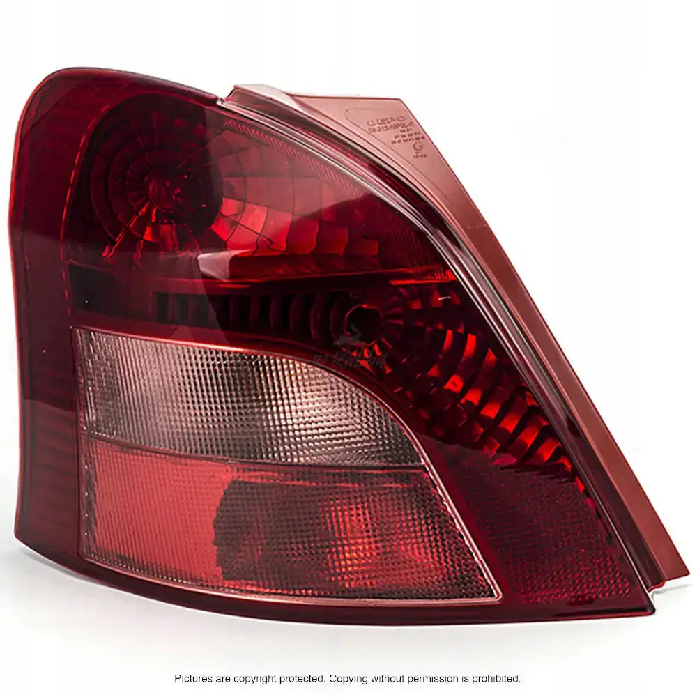 Baklykt Toyota Yaris 05-11 P21w Venstre