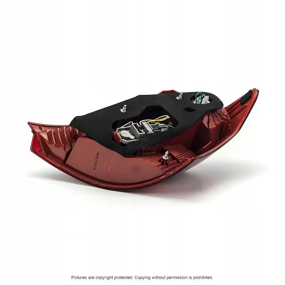 Baklykt Toyota Yaris 05-11 P21w Venstre