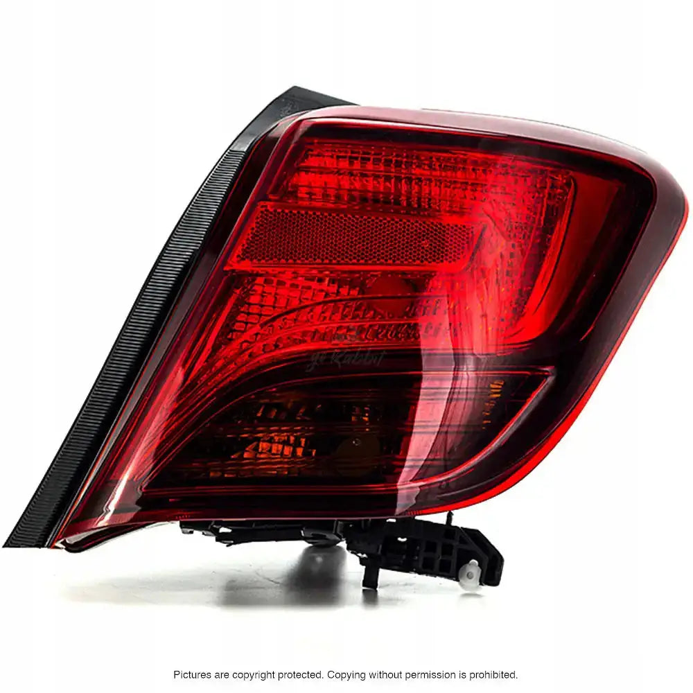 Baklykt Toyota Yaris 10-14 P21w Høyre