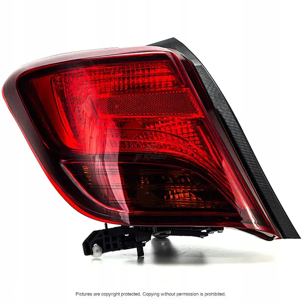 Baklykt Toyota Yaris 10-14 P21w Venstre