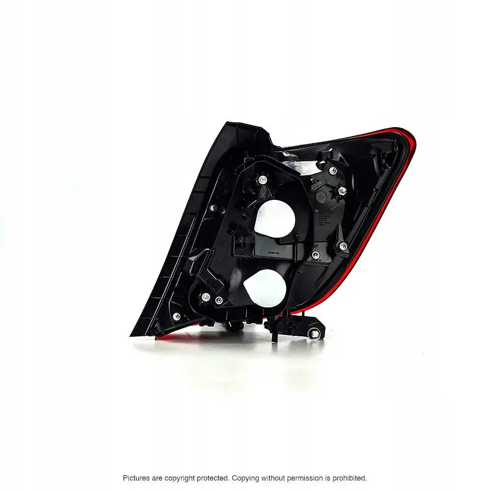 Baklykt Toyota Yaris 10-14 P21w Venstre