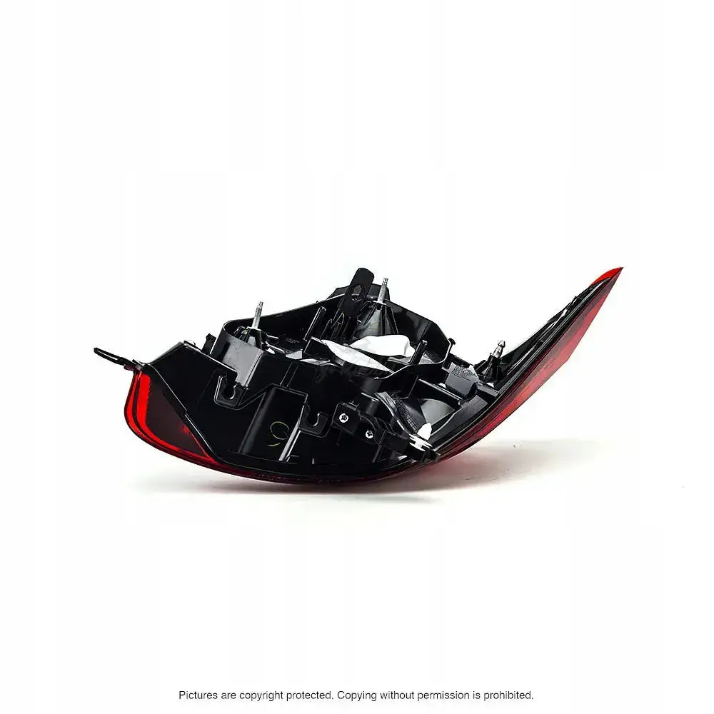 Baklykt Toyota Yaris 10-14 P21w Venstre