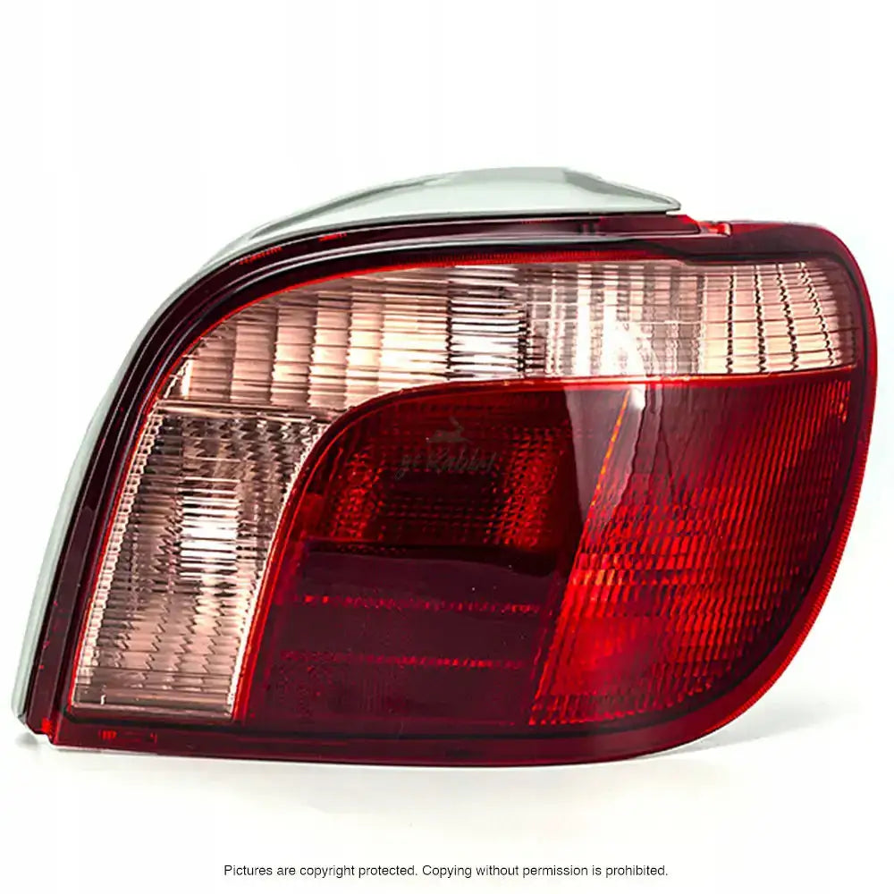 Baklykt Toyota Yaris 99-05 Py21w Høyre