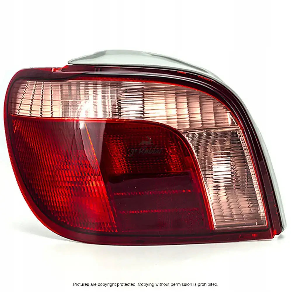 Baklykt Toyota Yaris 99-05 Py21w Venstre