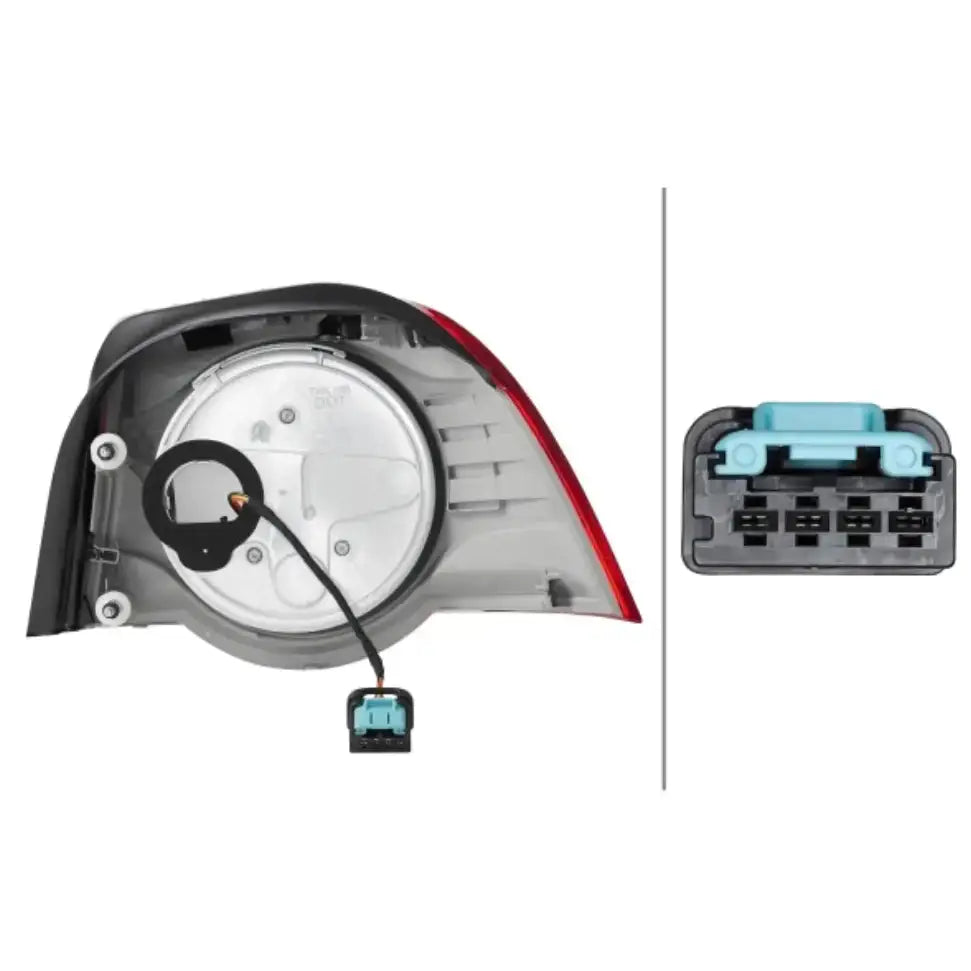 Baklykt Venstre - Volkswagen Eos 05-11