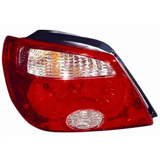 Baklykt Venstre W16w / W21/5w / W5w / Wy21w Rød - Mitsubishi Outlander 05-07