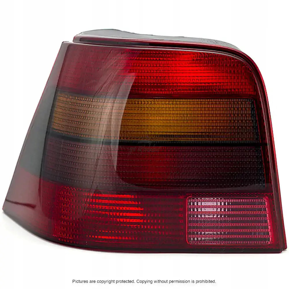 Baklykt Vw Golf 4 97-06 P21w Venstre