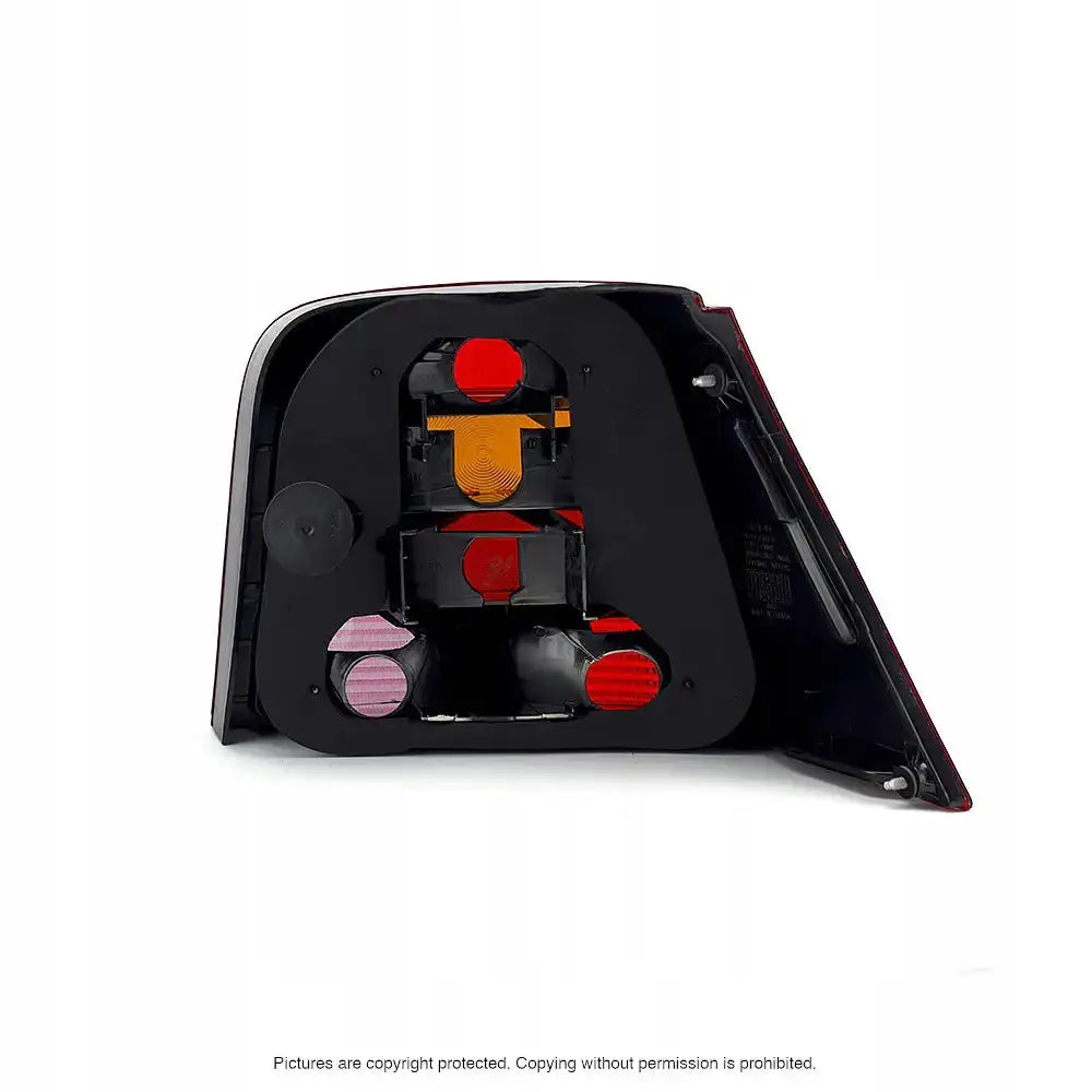 Baklykt Vw Golf 4 97-06 P21w Venstre