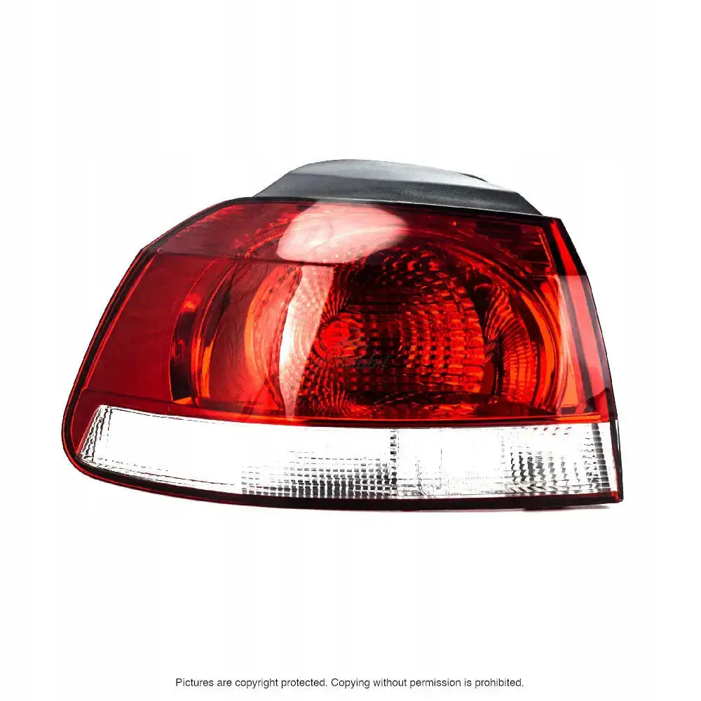 Baklykt Vw Golf 6 08-12- W21w Venstre