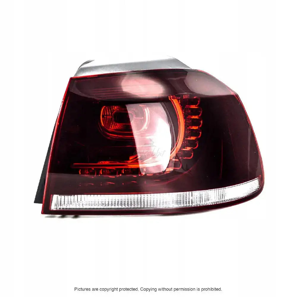 Baklykt Vw Golf 6 08-13 Led Høyre