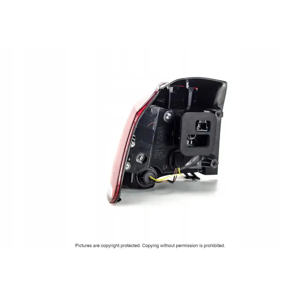 Baklykt Vw Golf 6 08-13 Led Venstre