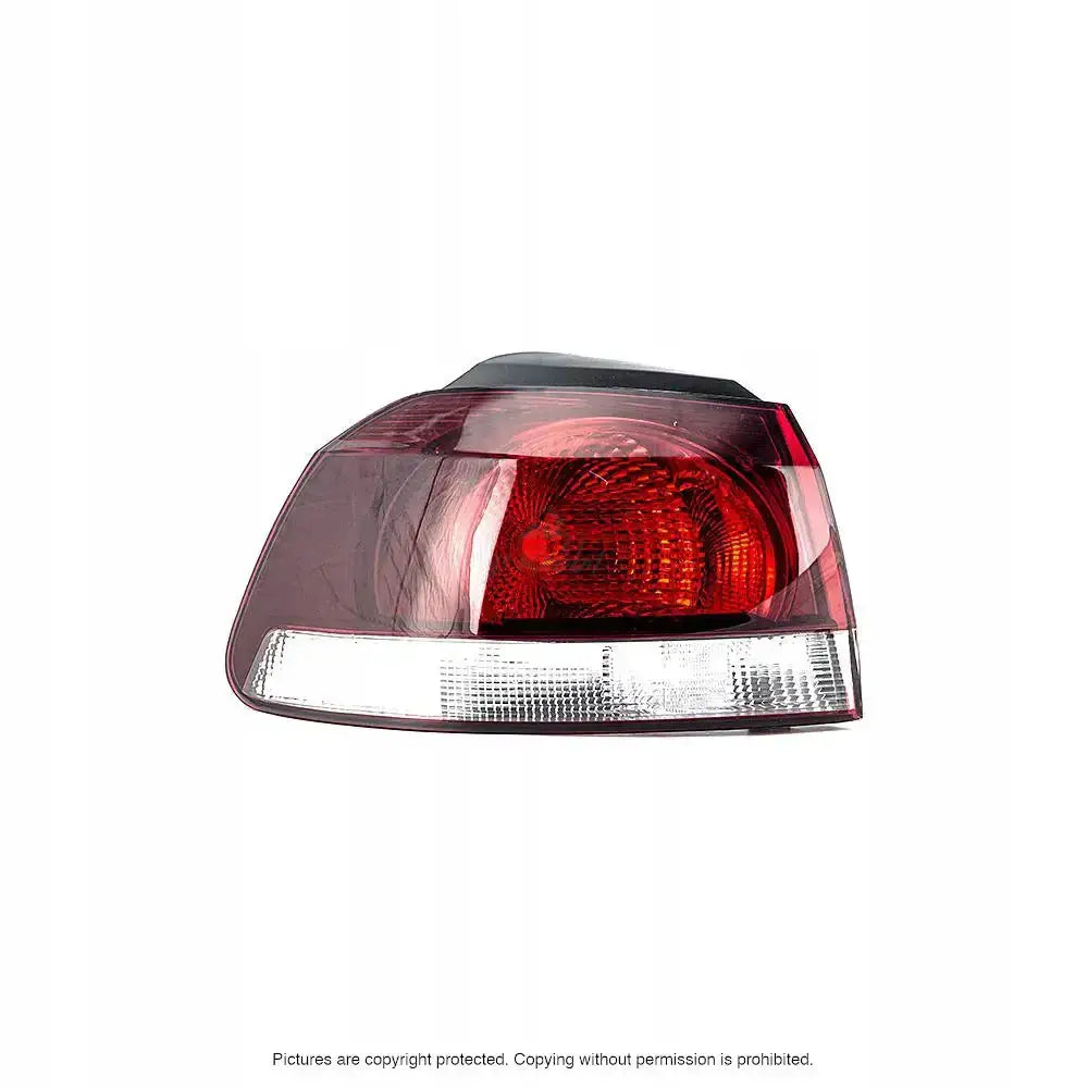 Baklykt Vw Golf 6 08-13 Venstre