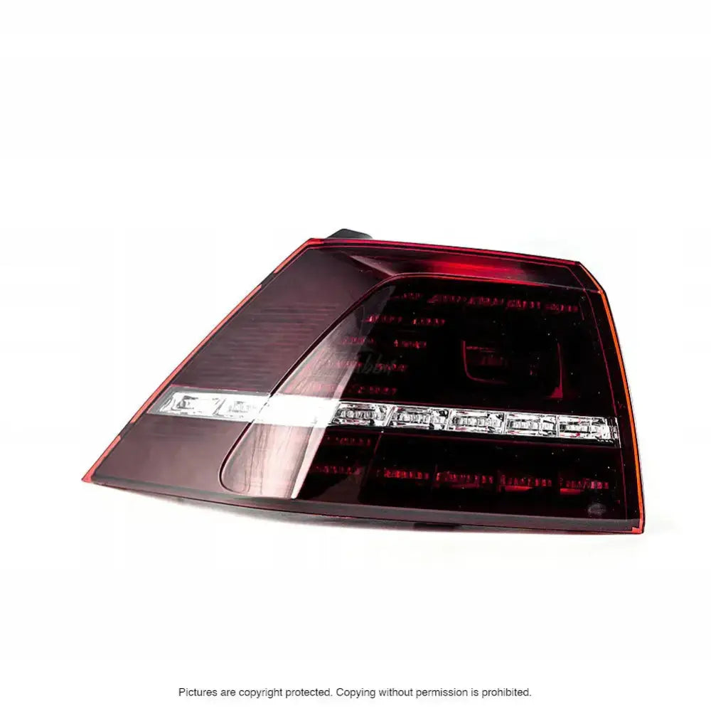 Baklykt Vw Golf 7 12-17 Led Venstre