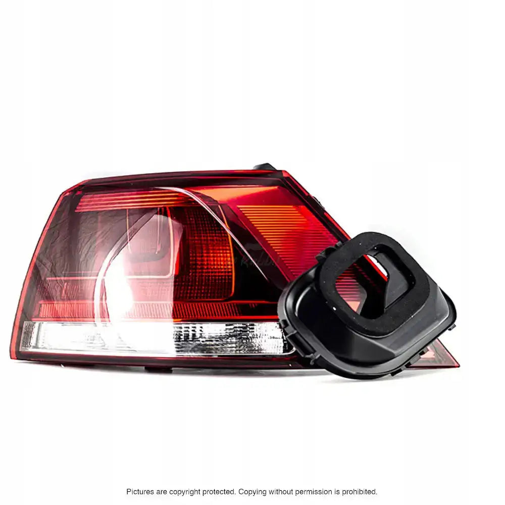 Baklykt Vw Golf Vii 12-17 W21w,wy21w Høyre