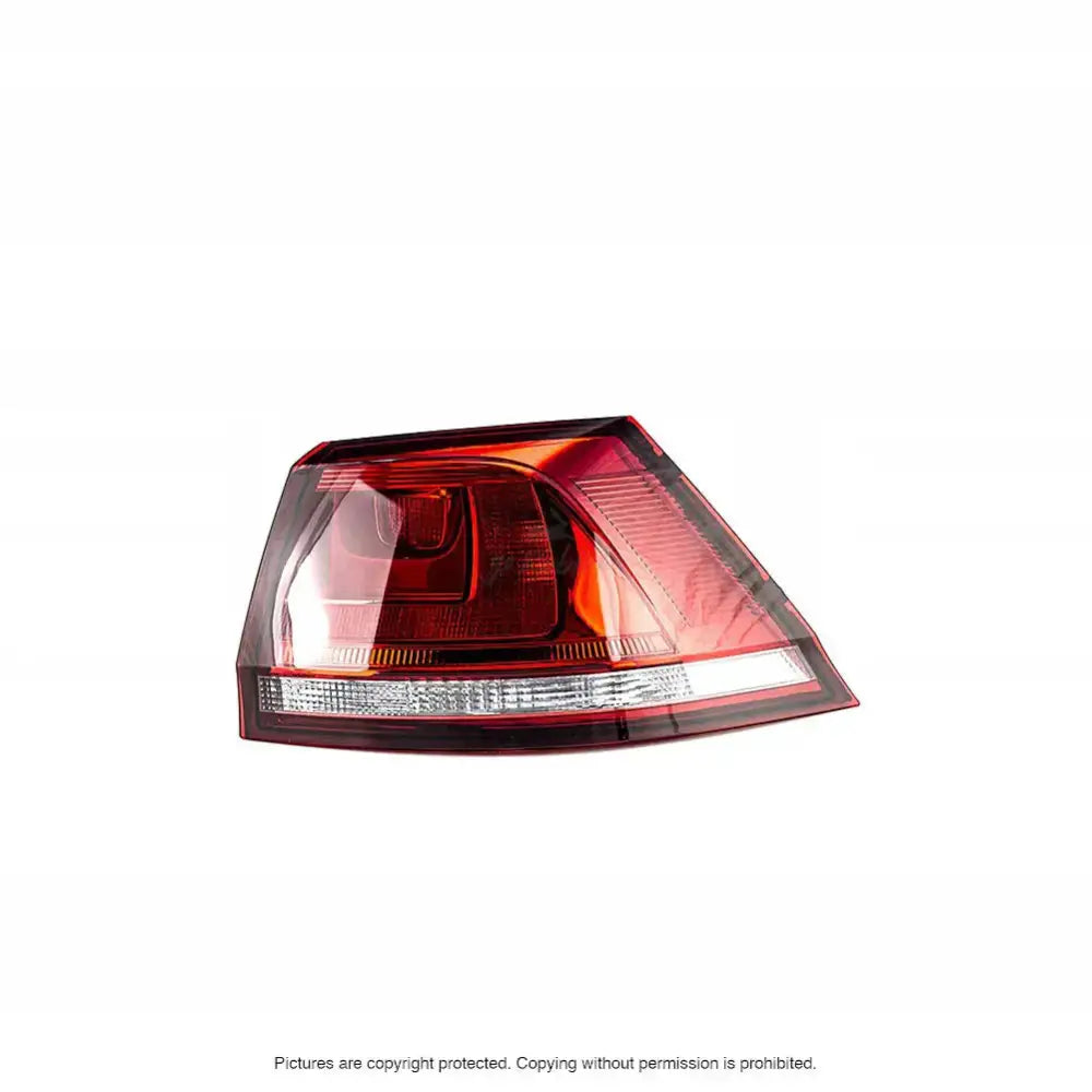 Baklykt Vw Golf Vii 12- Høyre