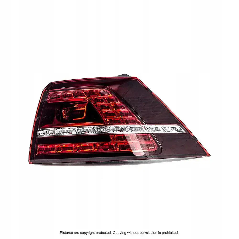 Baklykt Vw Golf Vii 12- Led Høyre