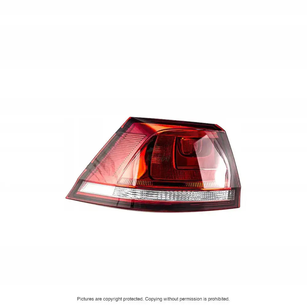 Baklykt Vw Golf Vii 12- W21w Venstre