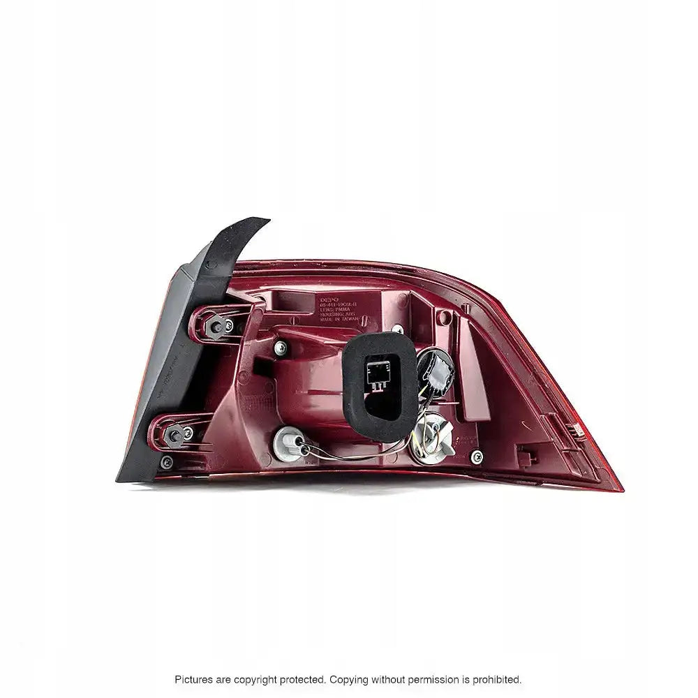 Baklykt Vw Passat B7 10-14 Led Venstre