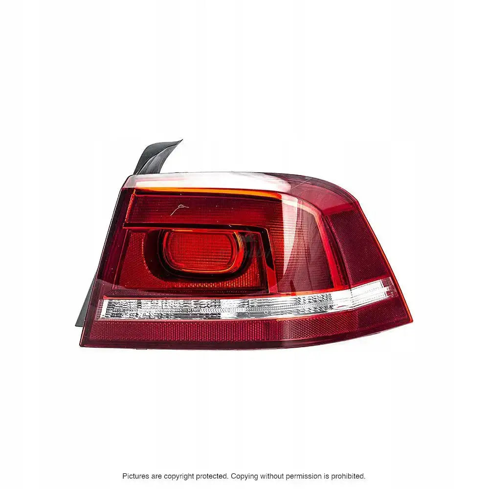 Baklykt Vw Passat B7 10-14 Py21w Høyre