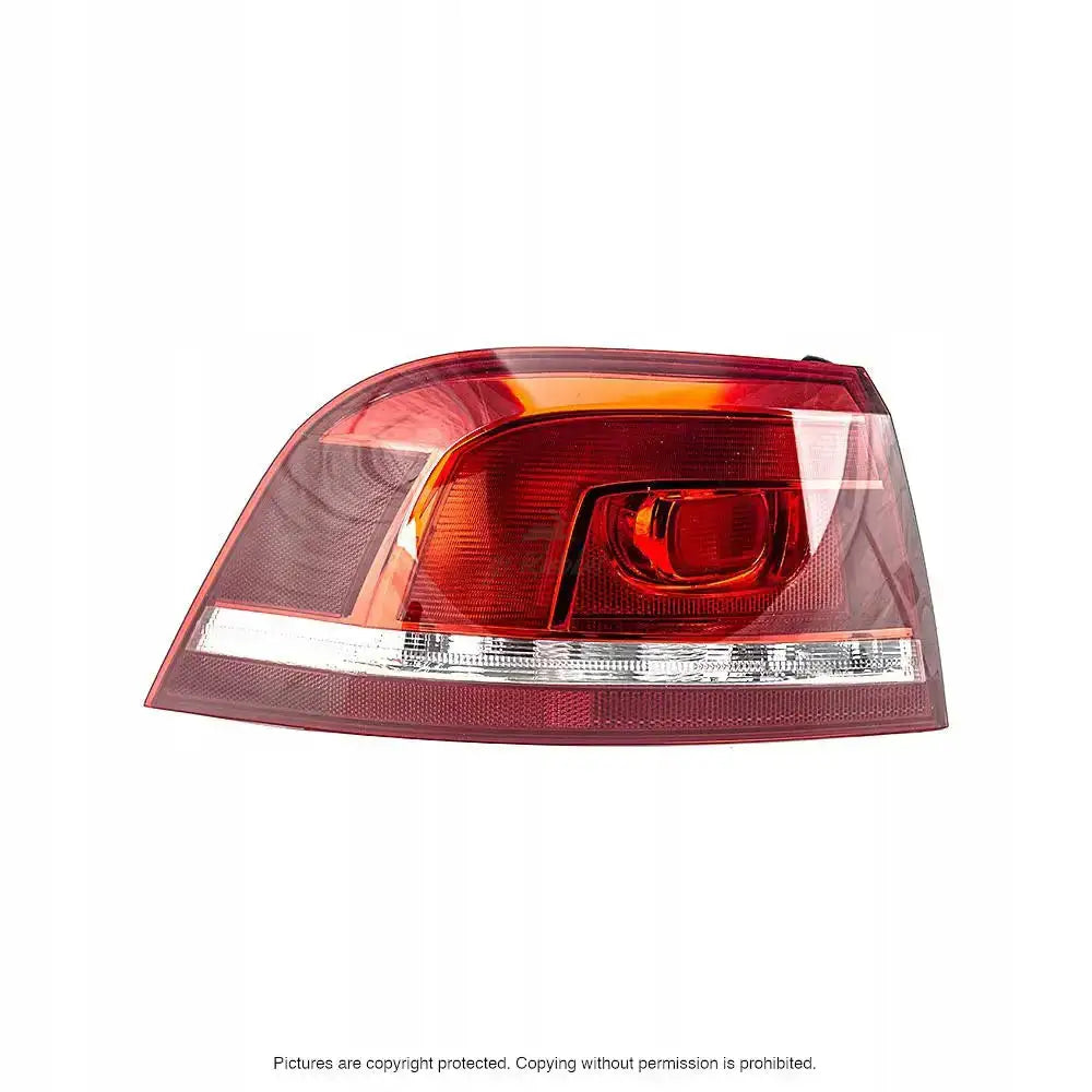Baklykt Vw Passat B7 10-14 Variant P21w Venstre
