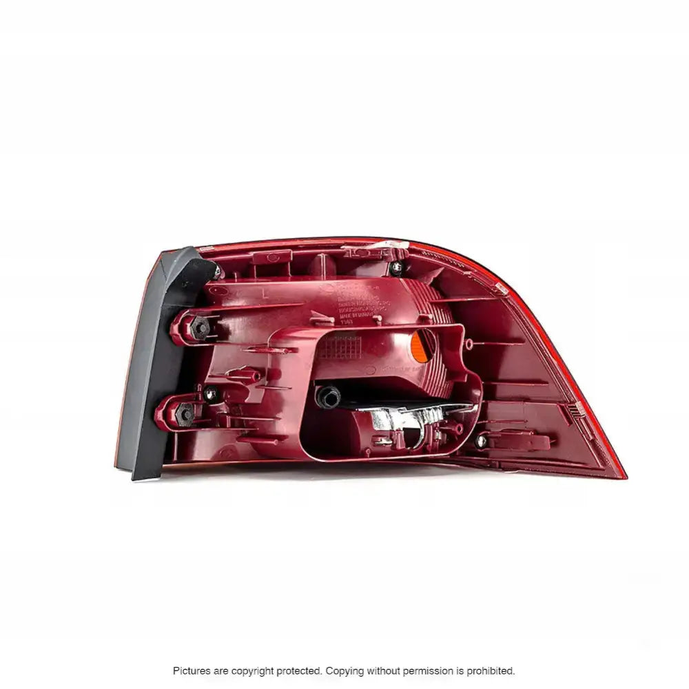 Baklykt Vw Passat B7 10-14 Variant P21w Venstre
