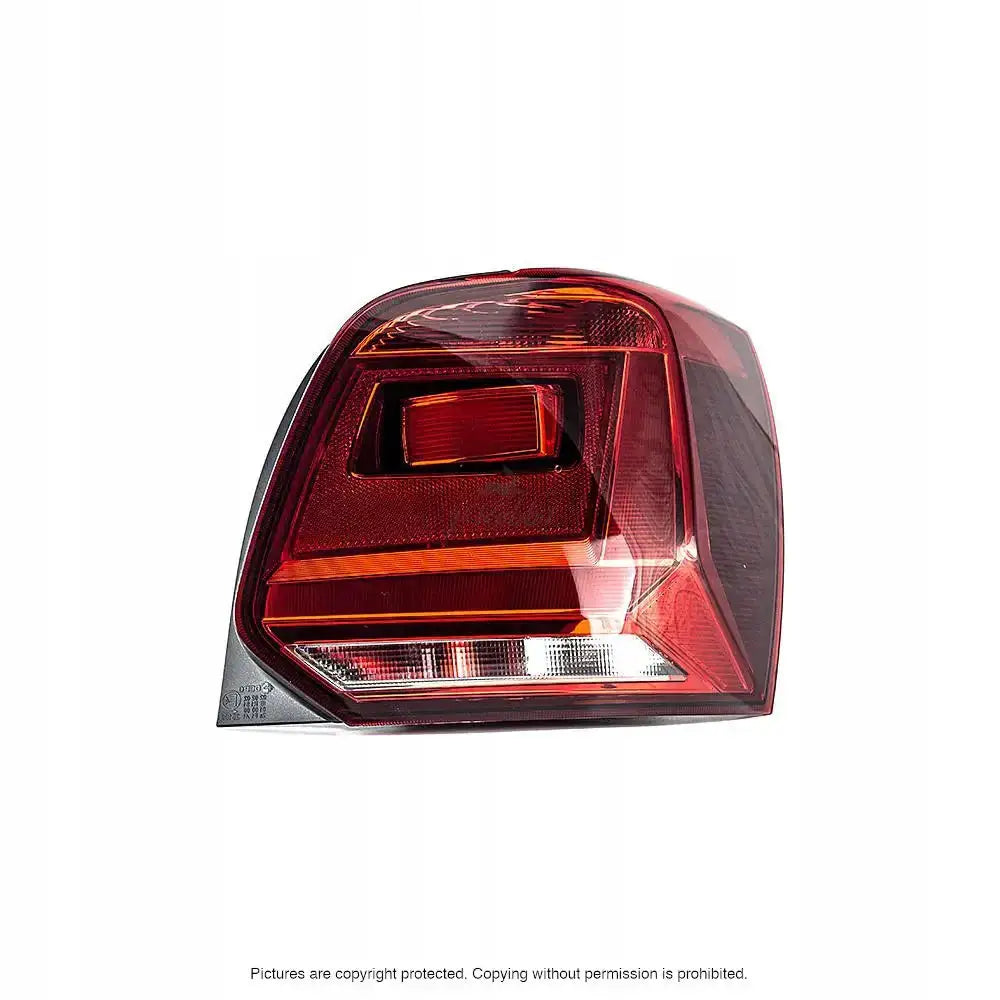 Baklykt Vw Polo (6r) 09-16 P21w Høyre