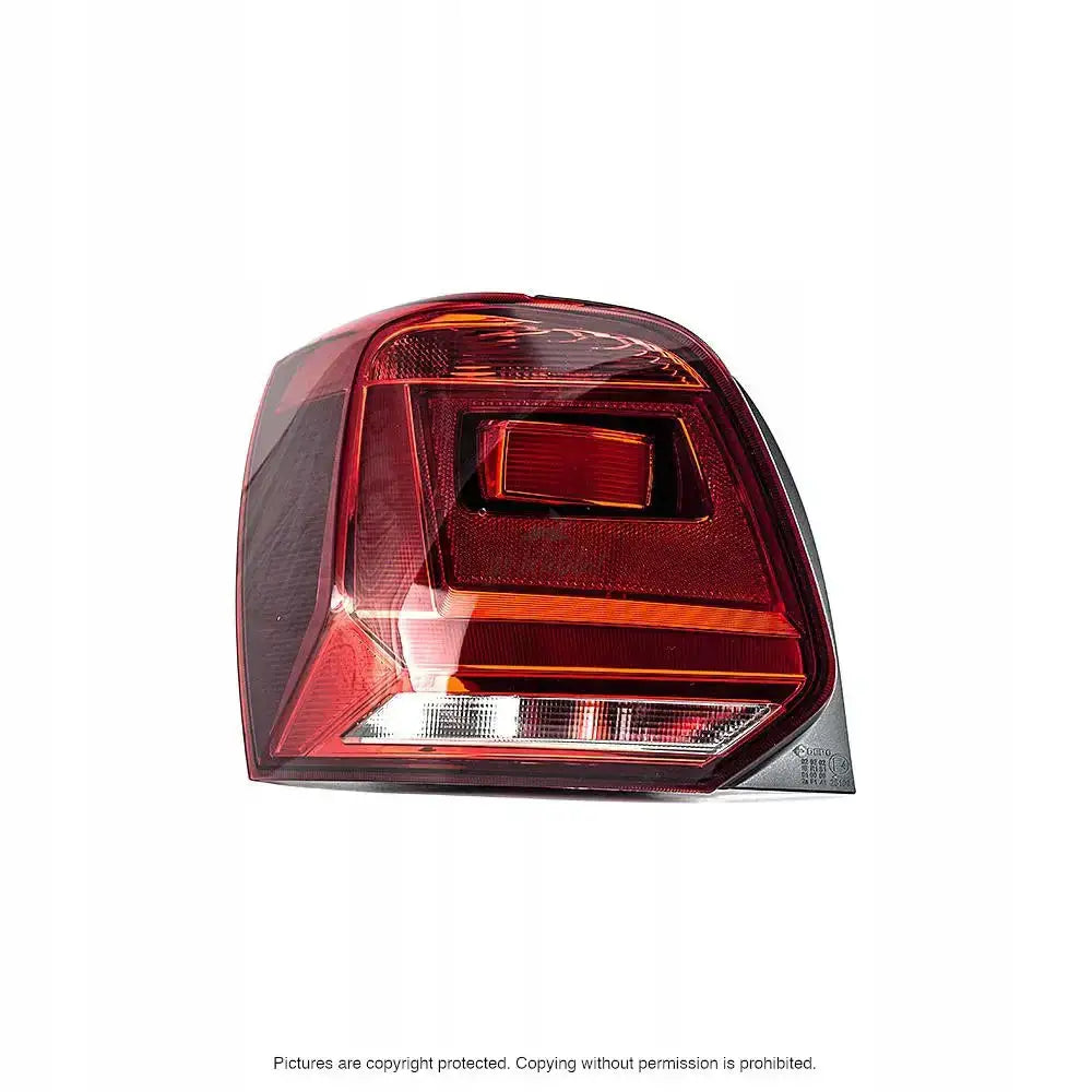 Baklykt Vw Polo (6r) 09-16 P21w Venstre