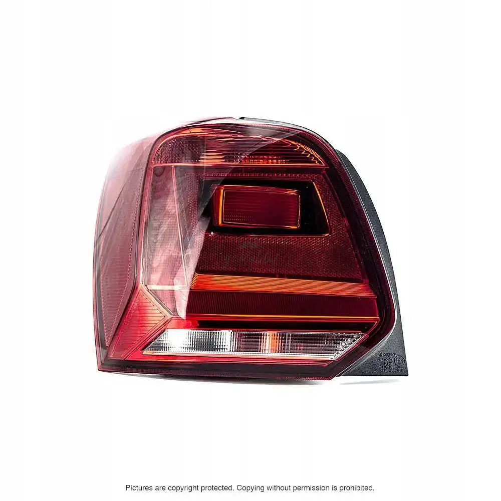 Baklykt Vw Polo (6r) 09-16 Py21w Venstre