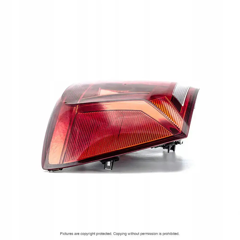 Baklykt Vw Polo (6r) 09-16 Py21w Venstre