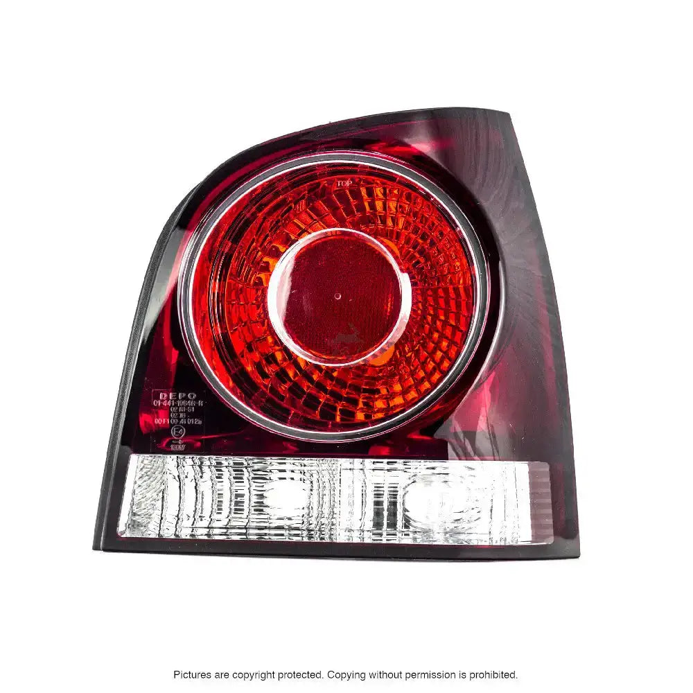 Baklykt Vw Polo (9n3) 05-09 Høyre